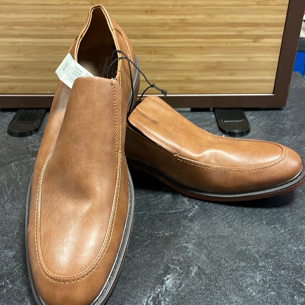 ⚡️Flash Sale⚡️Brown Lincoln Slip-on Shoes